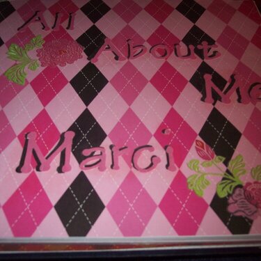 Book Of Me cover