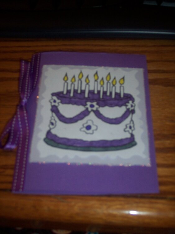 Birthday Card