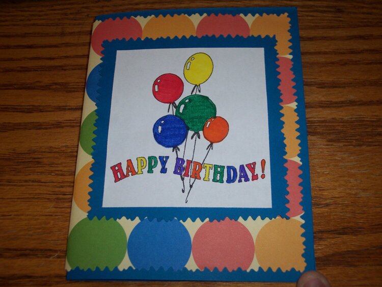 Birthday Card