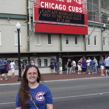 Me at Wrigley