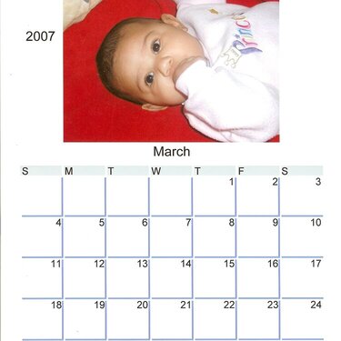Amara Calendar