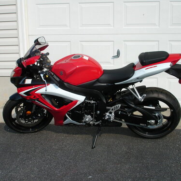 Brandon&#039;s new Motorcycle!