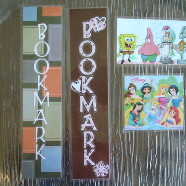 Bookmarks/Tags (Front)