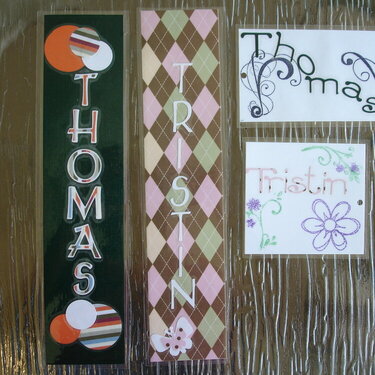 Bookmarks/Tags (back)