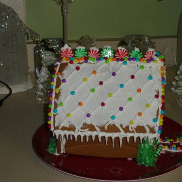 Gingerbread House (side)