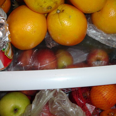 The Inside Of Your Refrigerator {9 pts.}