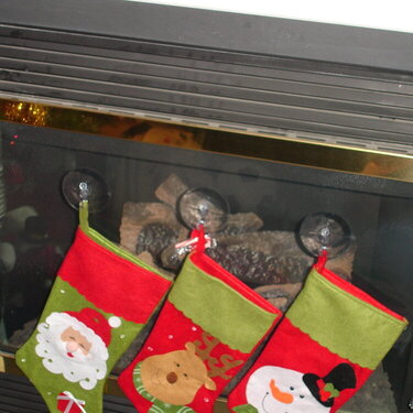 Stocking(s) Hung By The Fire {7 pts.}