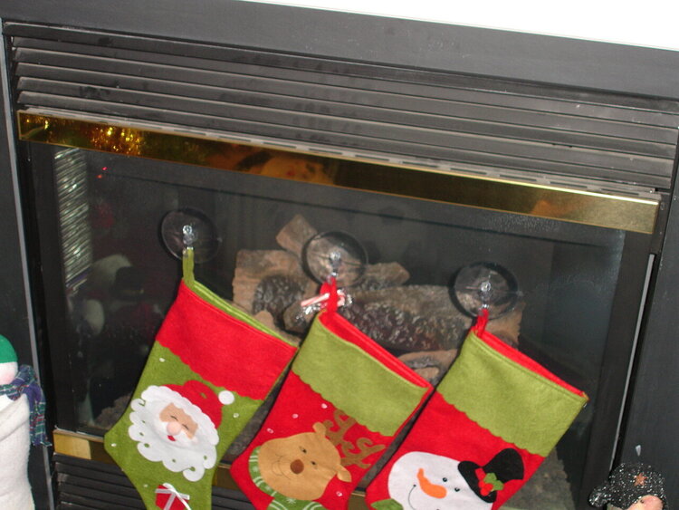 Stocking(s) Hung By The Fire {7 pts.}