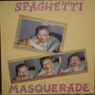 Spaghetti Masquerade