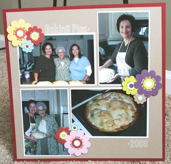 Baking Pies 2008