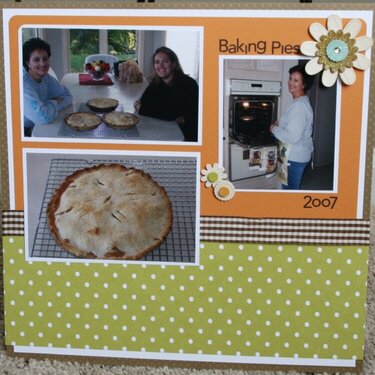 Baking Pies 2007