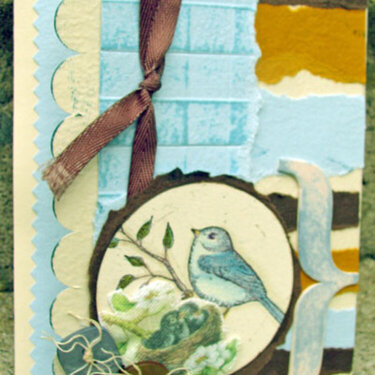 CPS #64 A Little Birdie Told Me card