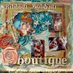 bibbidi bobbidi Boutique *Prima* Artful Cardboard