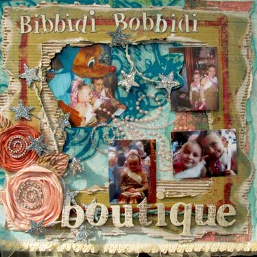 bibbidi bobbidi Boutique *Prima* Artful Cardboard