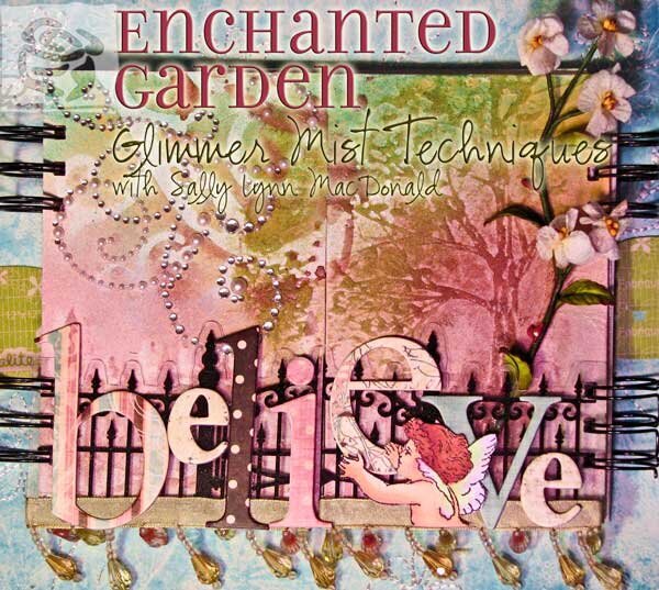 Enchanted Garden - BELIEVE book cover