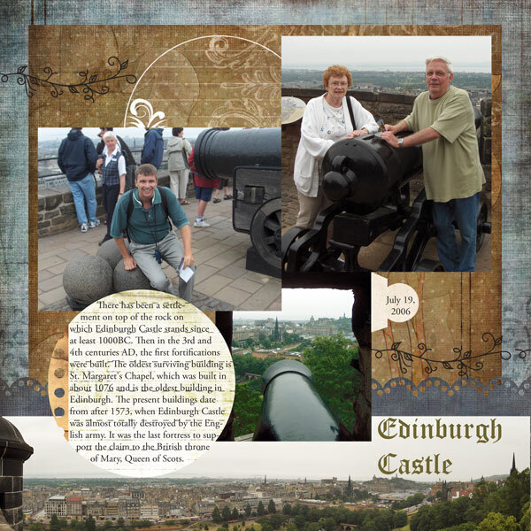 Edinburgh Castle (page 1 of 2)