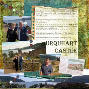 Scotland-Urquhart Castle (page 1 of 2)