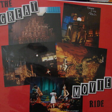 the great movie ride