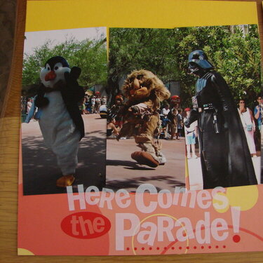 the parade