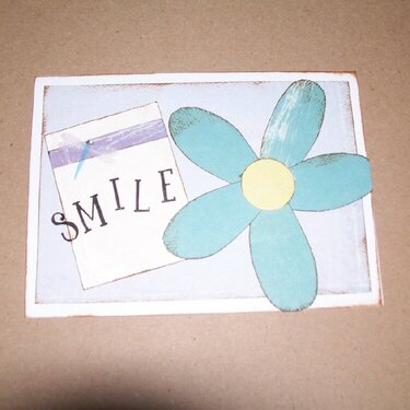 Smile card