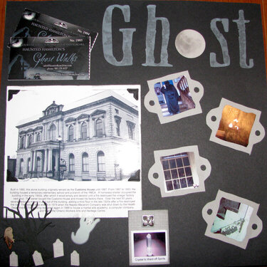 Ghost Walk pg 1