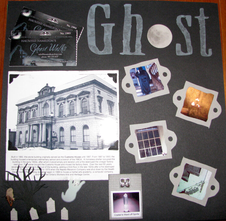 Ghost Walk pg 1