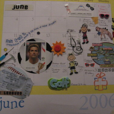 June, Calendar