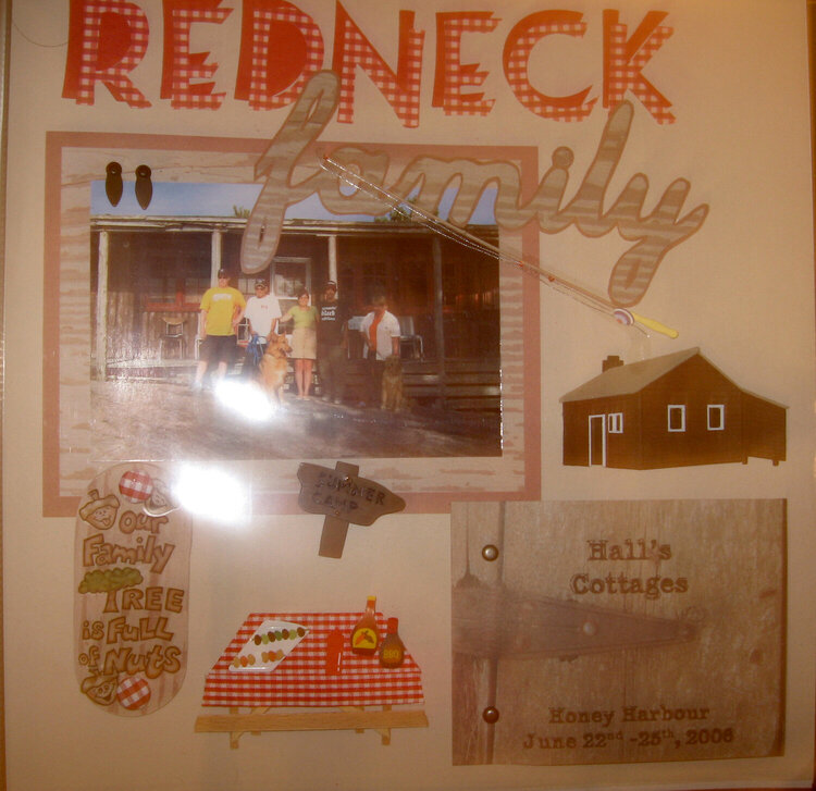 Redneck Family