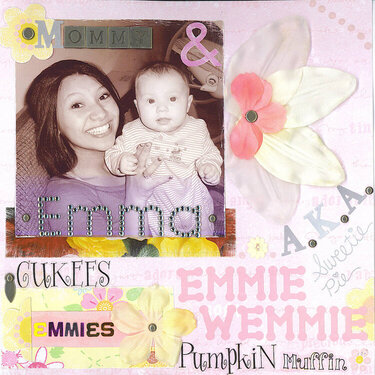 Mommy and Emma