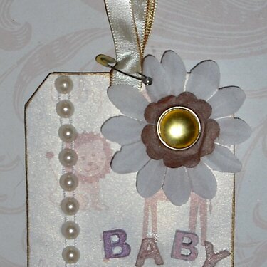 Baby Bliss Tag