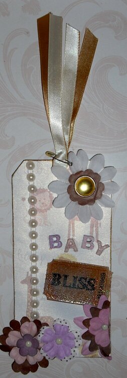 Baby Bliss Tag
