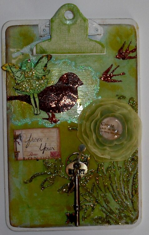Creative With Color Swap Altered Clipboard #2