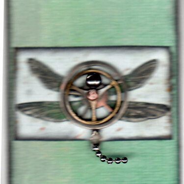 Steampunk Dragonfly ATC