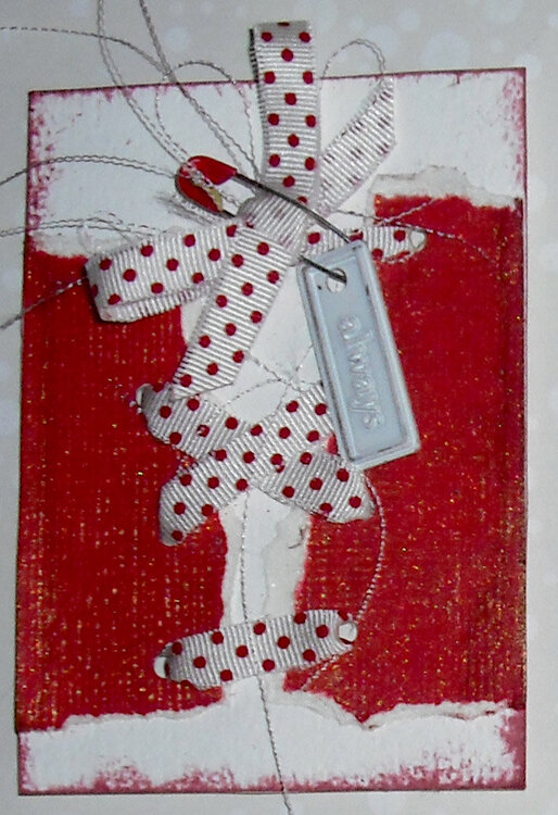 Valentine Swap Laceup ATC