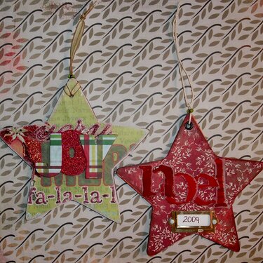 Star Tree Ornaments