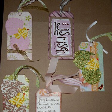 Spring Tags for Tag Swap