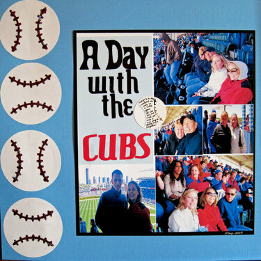 A day with the Cubs