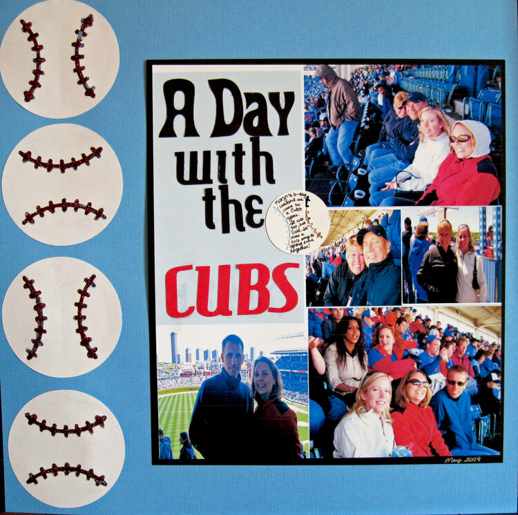 A day with the Cubs