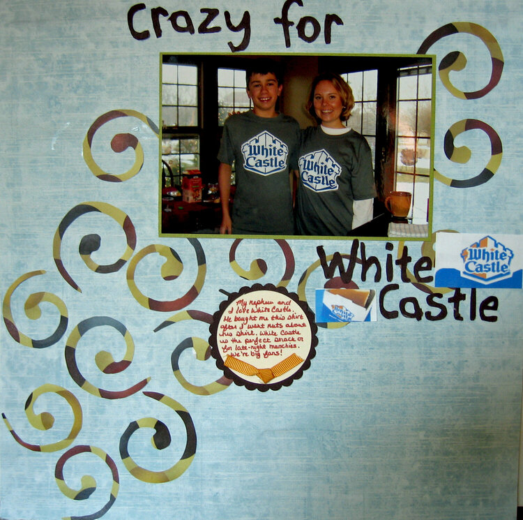 Crazy for White Castle