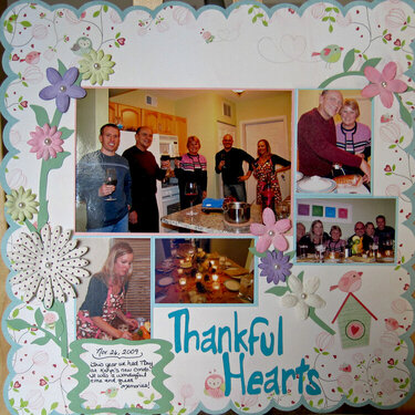 Thankful Hearts