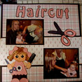 2nd page of my first haircut