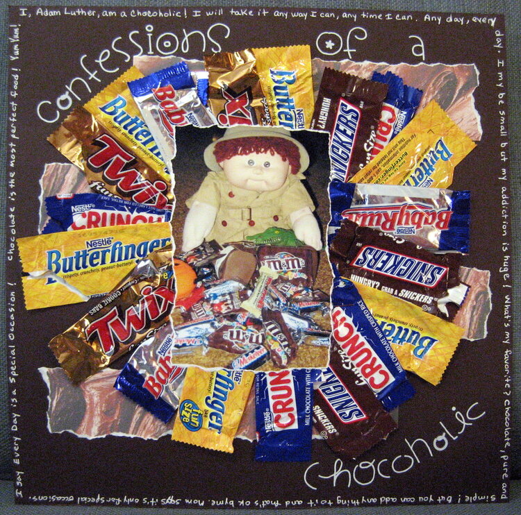 Confessions of a Chocoholic (May Category Stories)