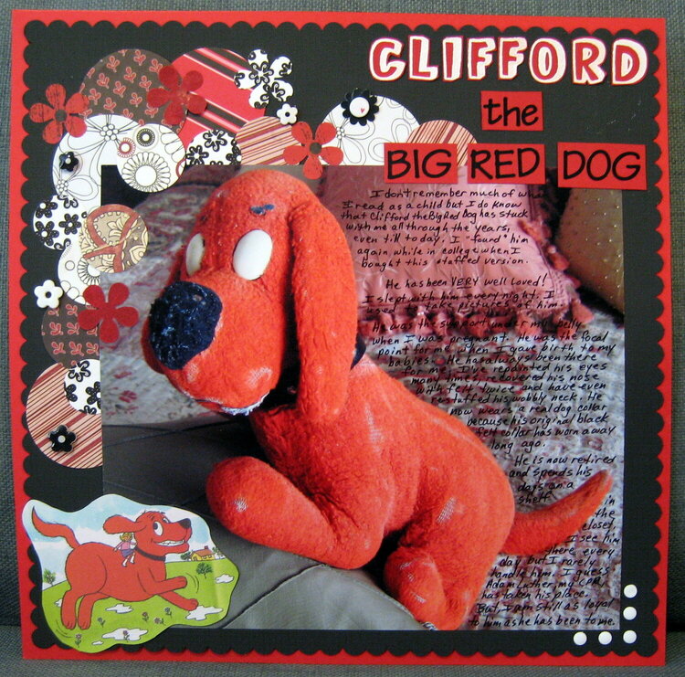 CLIFFORD the BIG RED DOG