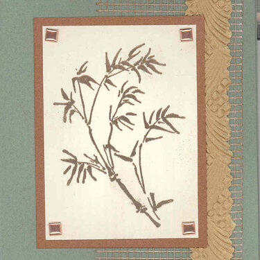 Bamboo Card