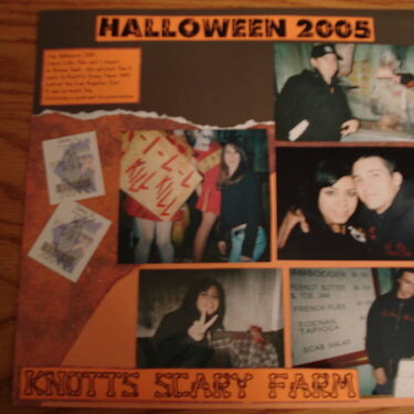 Knott&#039;s Scary Farm/Saw II