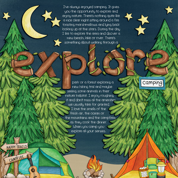 explore camping