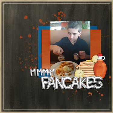 mmmm pancakes