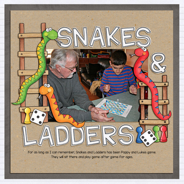 snakes &amp; ladders