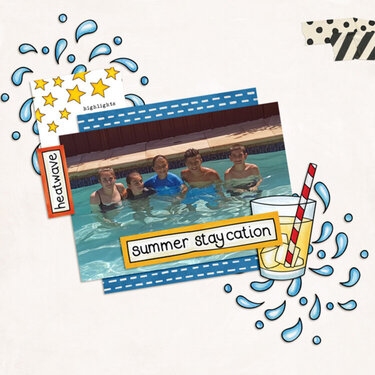 summer staycation