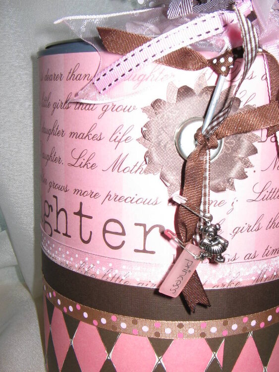 Daughter Keepsake Paint can